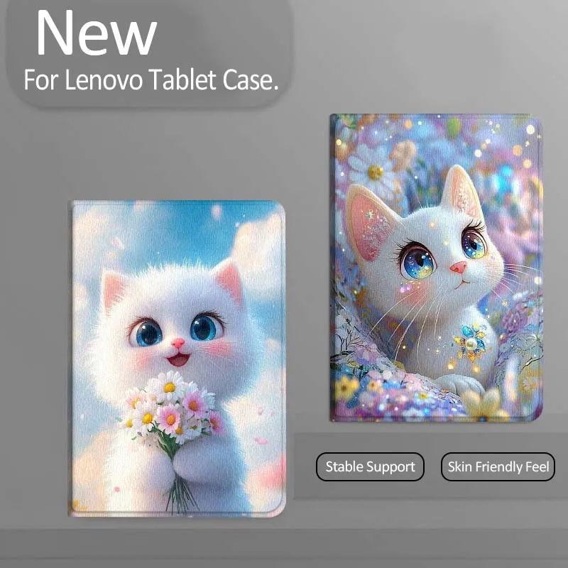 Color Cat Popular Cartoon Art Gift For Xiaoxin Lenovo Tab Pad K11 K10 M10 P11 3rd Plus Pro Legion Y700 Y900 Gen4 2 Tablet Case
Color Cat Popular Cartoon Art Gift For Xiaoxin Lenovo Tab Pad K11 K10 M10 P11 3rd Plus Pro Legion Y700 Y900 Gen4 2 Tablet Case
