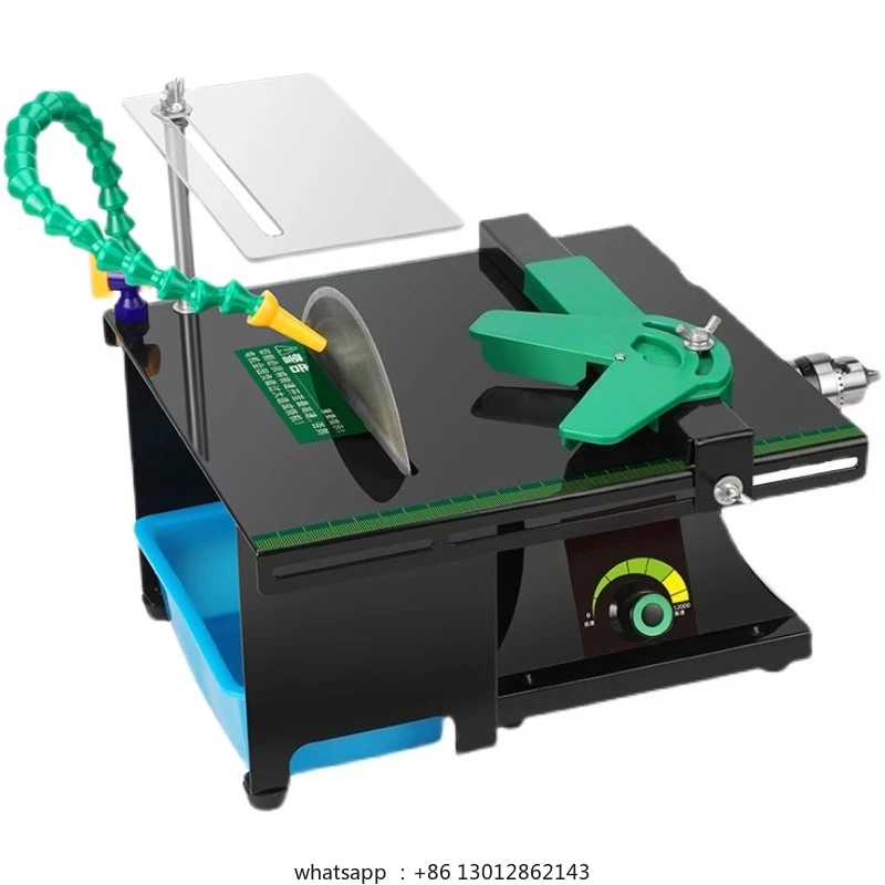 Многофункциональная настольная мельница Маленький инструмент для гравировки и полировки жадеита
Многофункциональная настольная мельница Маленький инструмент для гравировки и полировки жадеита