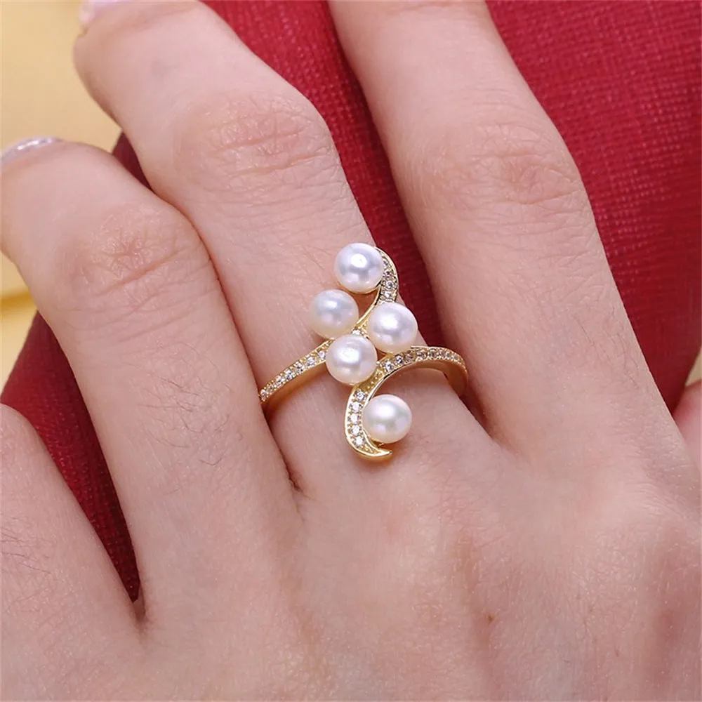Solid S925 Sterling Silver Pearl Ring Settings Findings & Accessories for Jewelry Making Bulk Wholesale Craft Supplies No Pearl
Solid S925 Sterling Silver Pearl Ring Settings Findings & Accessories for Jewelry Making Bulk Wholesale Craft Supplies No Pearl