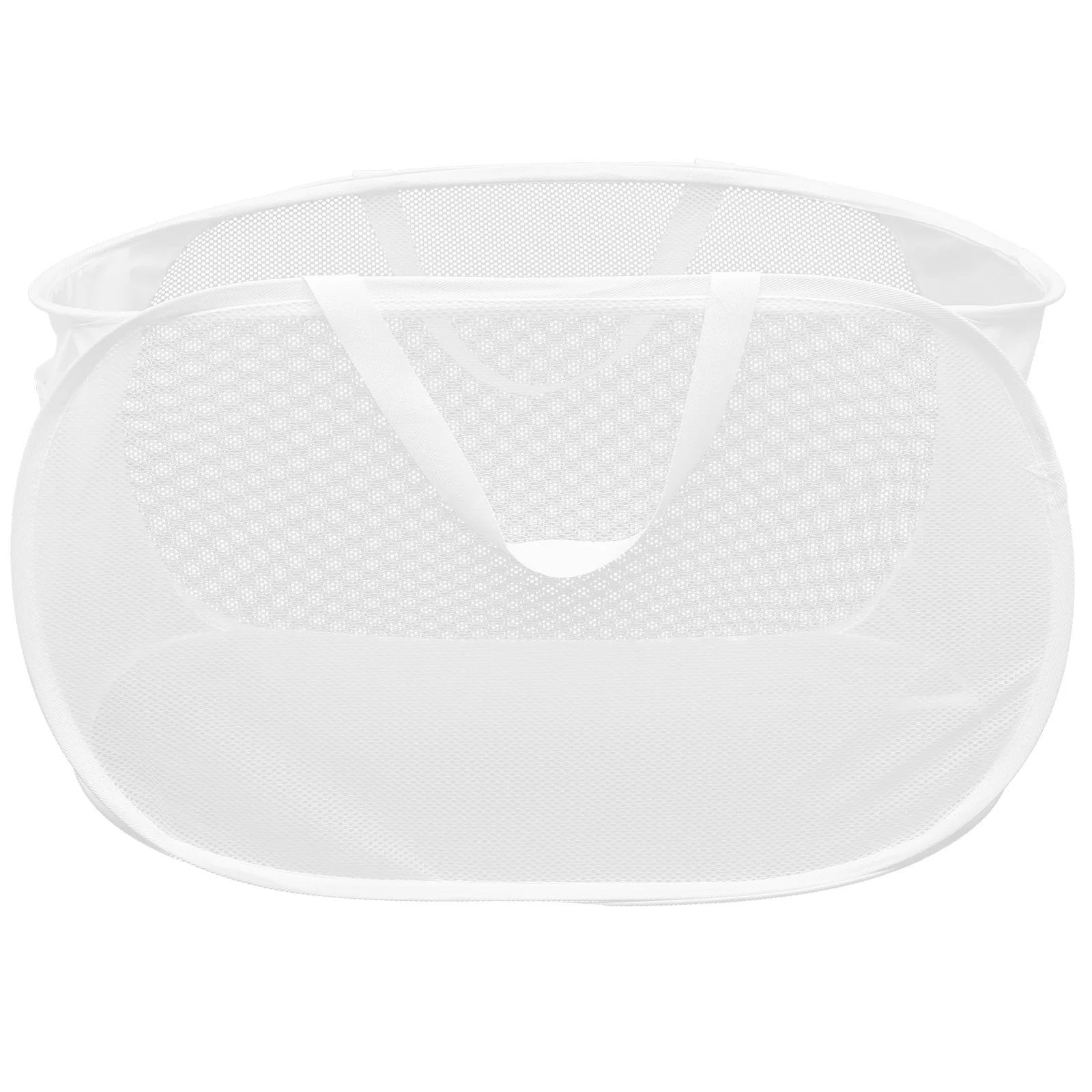 Portable Dirty Laundry Basket Foldable Clothes Storage Collapsible Netting Nylon Mesh Hamper Child for Sorter
Portable Dirty Laundry Basket Foldable Clothes Storage Collapsible Netting Nylon Mesh Hamper Child for Sorter