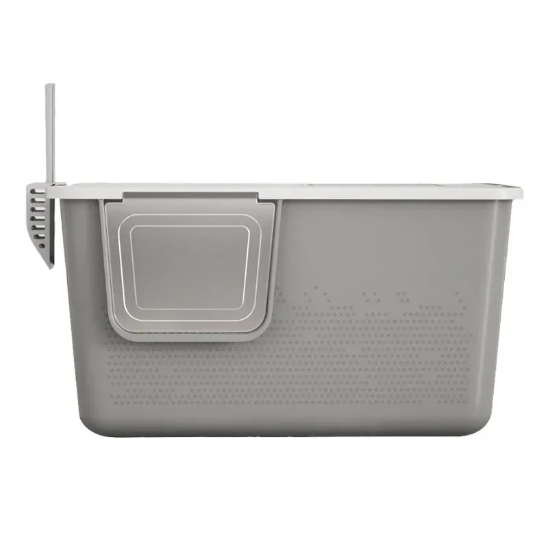 A 63x33cm Large Totally Closed Litter Box Cat Toilet Cat Bedpans Sandbox for Furniture Accessories Suitable for up to 15Kg
A 63x33cm Large Totally Closed Litter Box Cat Toilet Cat Bedpans Sandbox for Furniture Accessories Suitable for up to 15Kg