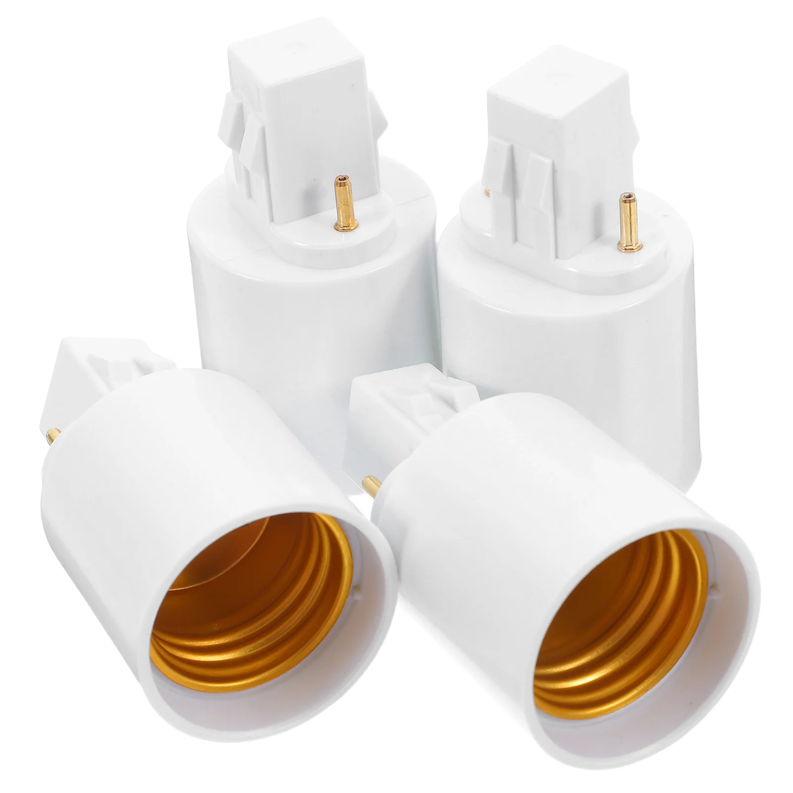 4 Pcs Lamp Adapter Bulb Socket Adaptor Light Base Holder Camping Converter Holders
4 Pcs Lamp Adapter Bulb Socket Adaptor Light Base Holder Camping Converter Holders