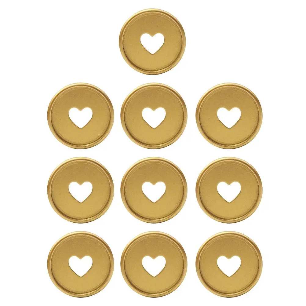 10 Pcs Frosted Binding Buckle Notebook Binder Rings Abs Plastic Heart Shaped Office School Supplies Document Classification
10 Pcs Frosted Binding Buckle Notebook Binder Rings Abs Plastic Heart Shaped Office School Supplies Document Classification