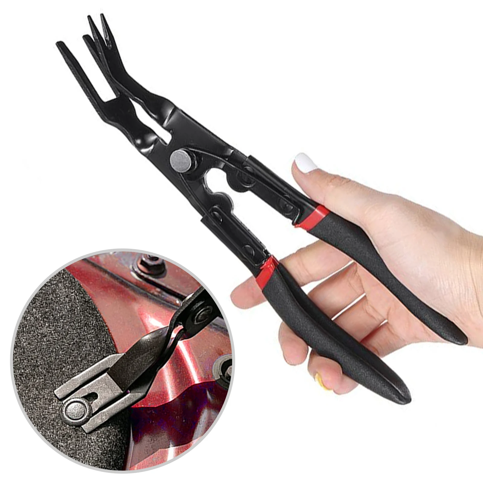 Car Door Clip Panel Trim Removal Tool Universal Interior Headlight Plier Repair Installation Trim Clip Removal Pliers Hand Tool
Car Door Clip Panel Trim Removal Tool Universal Interior Headlight Plier Repair Installation Trim Clip Removal Pliers Hand Tool