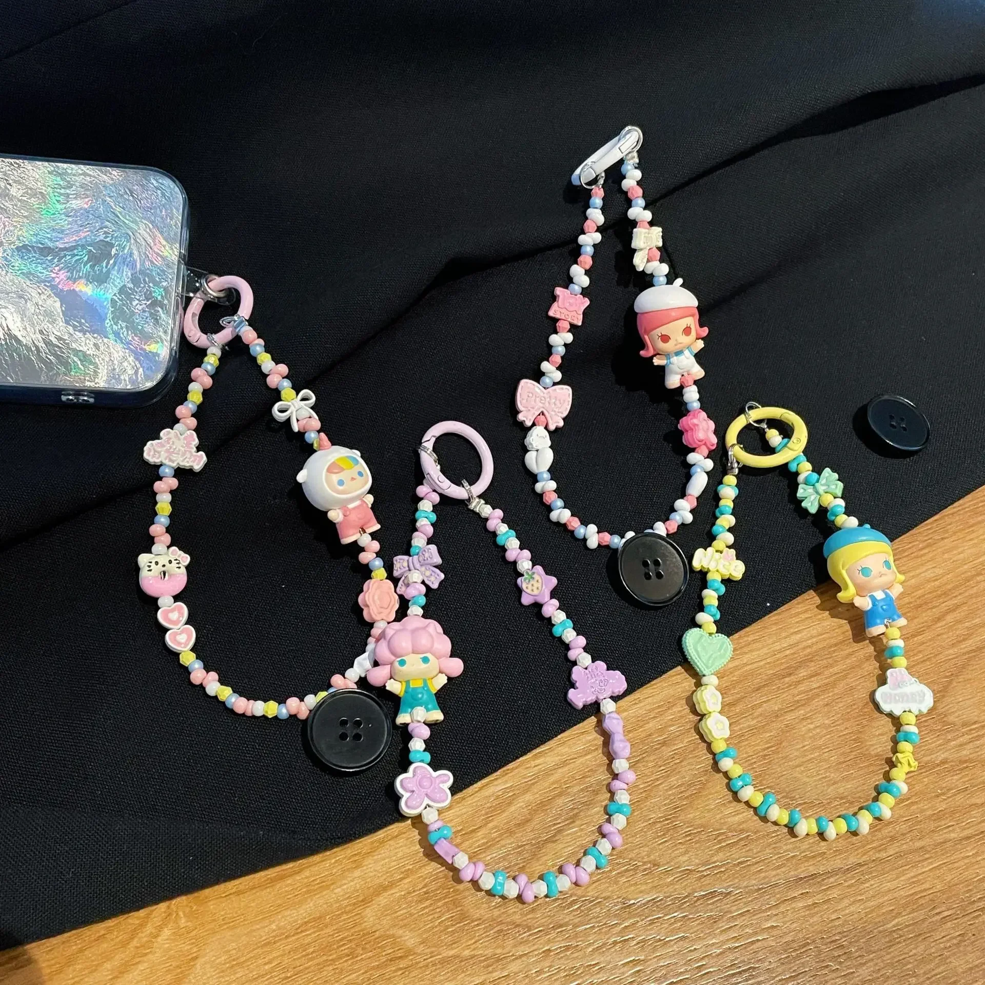 Mobile Phone Chain Bubble Mat Hugging Series Beaded Pendant Bag Car Decorations Chain
Mobile Phone Chain Bubble Mat Hugging Series Beaded Pendant Bag Car Decorations Chain