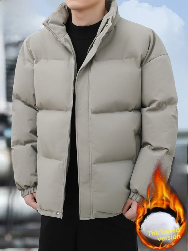 Paul Winter down Cotton Jaet Men Loose Stand Collar Spor Casual Warm mid Youths Cotton Coat Men Faion Urban Busin Ca...
Paul Winter down Cotton Jaet Men Loose Stand Collar Spor Casual Warm mid Youths Cotton Coat Men Faion Urban Busin Ca...