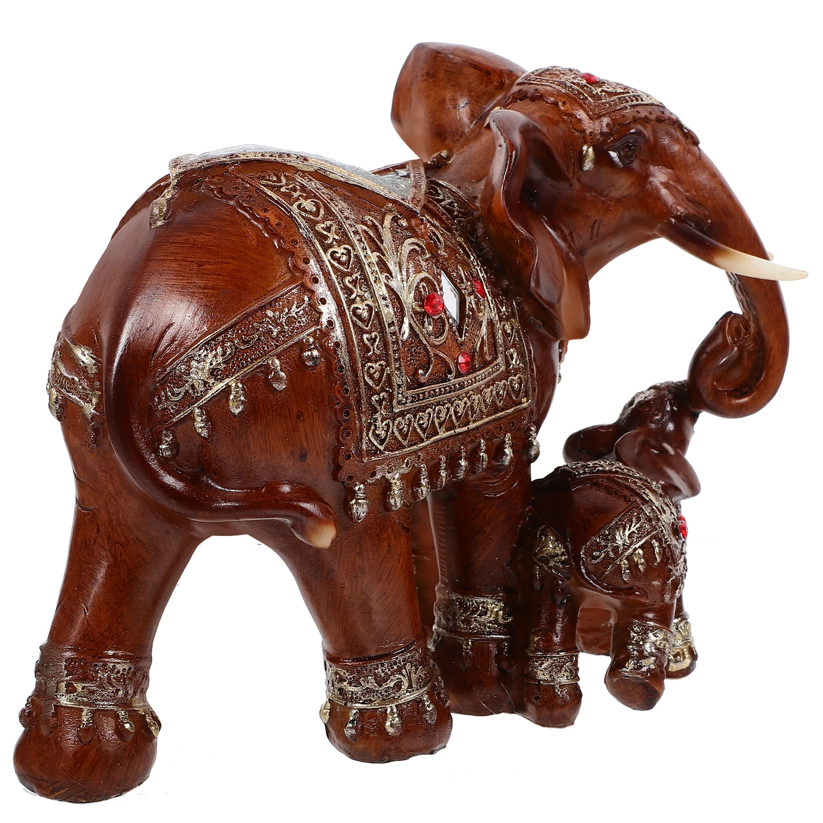 Elephant Ornaments Decor Statue Resin Desktop Resin Elephant Figurine Lucky Wealth Home Office Tabletop Decoration
Elephant Ornaments Decor Statue Resin Desktop Resin Elephant Figurine Lucky Wealth Home Office Tabletop Decoration