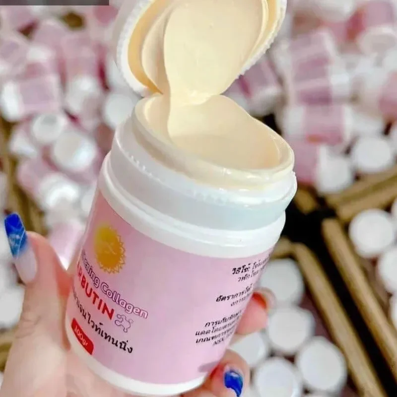 250g hàng thái, kem body kích trắng arbutin 3c3 hủ dòng kem dưỡng trắng nhanh chuyên sâu cho bạn làn da trắng sáng hơn
250g hàng thái, kem body kích trắng arbutin 3c3 hủ dòng kem dưỡng trắng nhanh chuyên sâu cho bạn làn da trắng sáng hơn