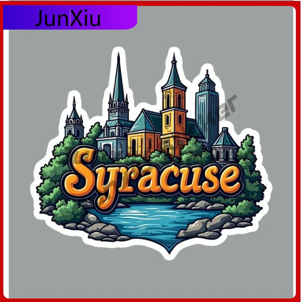 Syracuse New York Sticker Fridge Or Laptop Suv Bodywork Guitar Scratch-proof Waterproof Exterior Hood Decal For Car Decoration
Syracuse New York Sticker Fridge Or Laptop Suv Bodywork Guitar Scratch-proof Waterproof Exterior Hood Decal For Car Decoration