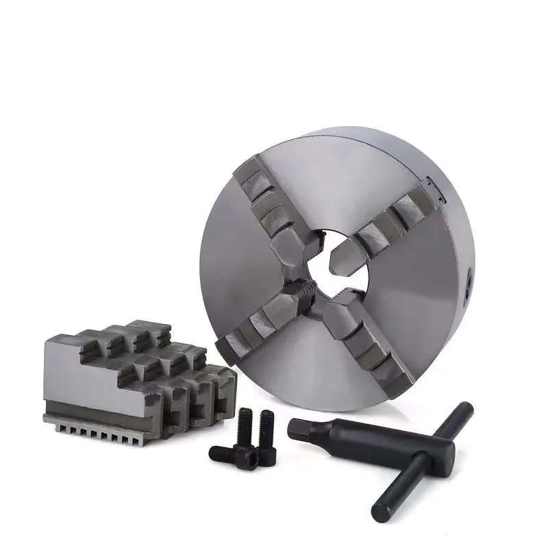 1 Set K11-80 3 Jaws Manual Lathe Chuck With Turning Machine Tools Accessories Lathe Chuck Self-Centering Metal New
1 Set K11-80 3 Jaws Manual Lathe Chuck With Turning Machine Tools Accessories Lathe Chuck Self-Centering Metal New