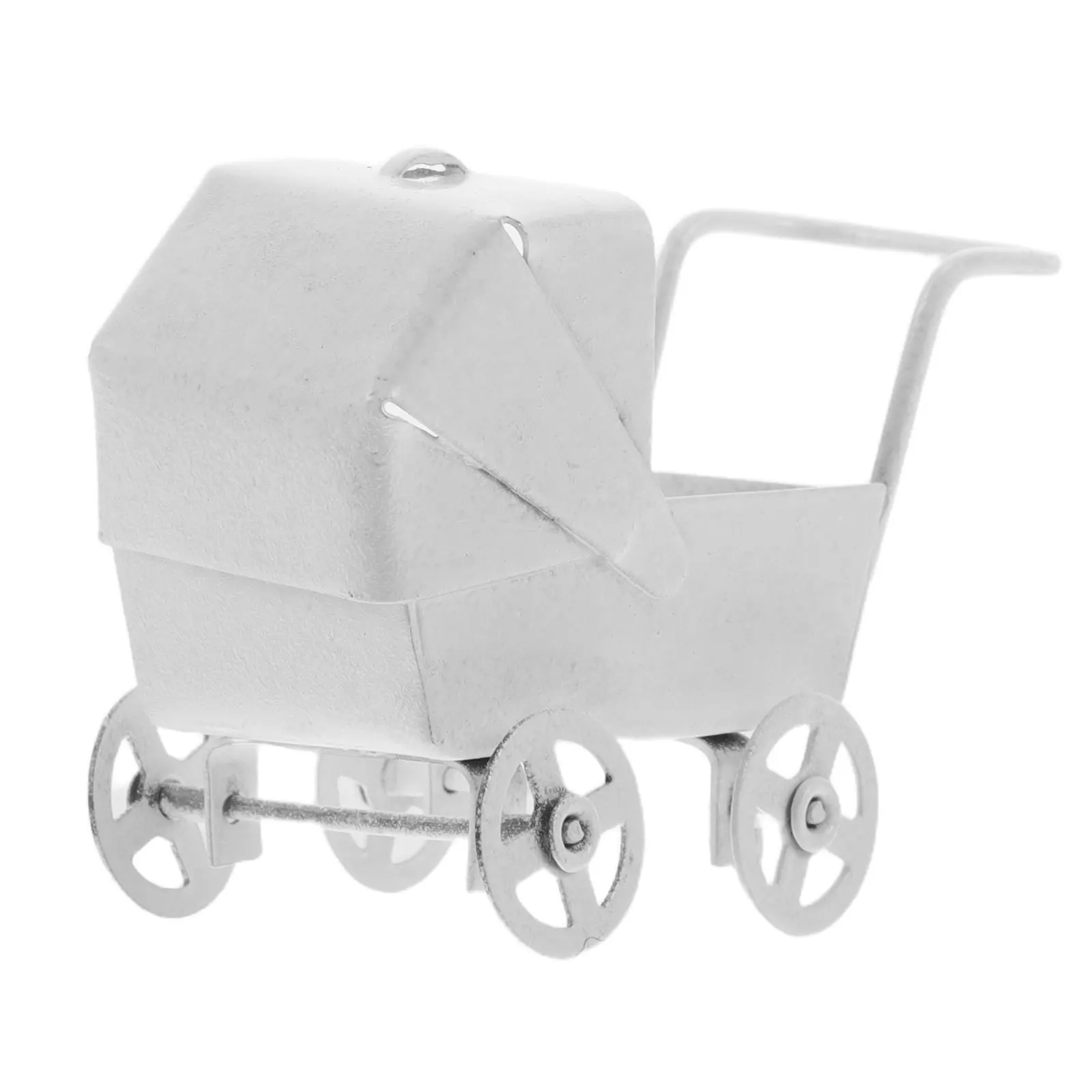 Железный ремесленный орнамент для коляски, миниатюрная металлическая коляска для кукольного домика для декора детской комнаты, аксессуар для ролевых игр своими руками, украшение для дома
Железный ремесленный орнамент для коляски, миниатюрная металлическая коляска для кукольного домика для декора детской комнаты, аксессуар для ролевых игр своими руками, украшение для дома