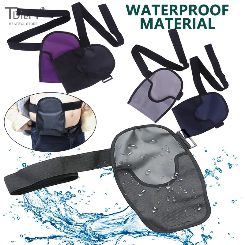 1PCS The Ostomy Bag Cover Water Resistant Adjustable The Ostomy Bag Waist Fixed Load-bearing Hanging Bag Colostomy Pouch Cover
1PCS The Ostomy Bag Cover Water Resistant Adjustable The Ostomy Bag Waist Fixed Load-bearing Hanging Bag Colostomy Pouch Cover