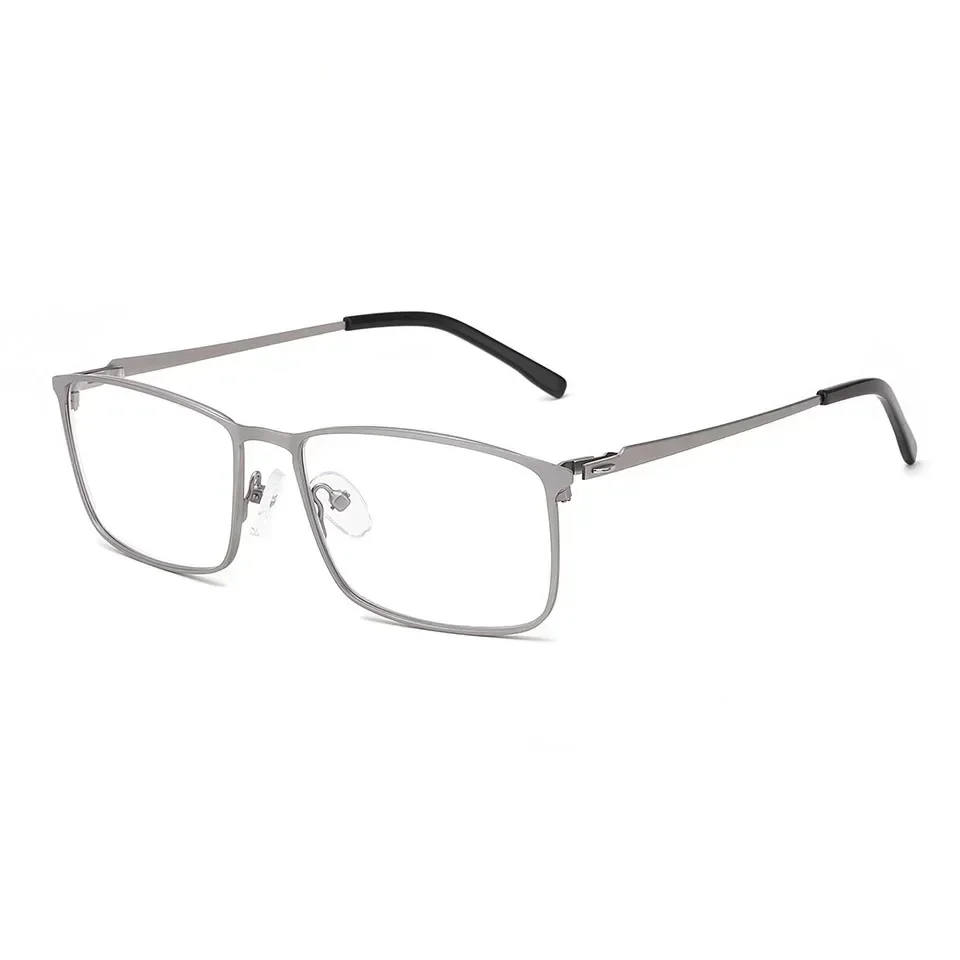 Metal Frame Progressive Multifocal Reading Glasses Men Anti Bluelight Computer Glasses Cr39 Lens Retro Classic Business Glasses
Metal Frame Progressive Multifocal Reading Glasses Men Anti Bluelight Computer Glasses Cr39 Lens Retro Classic Business Glasses