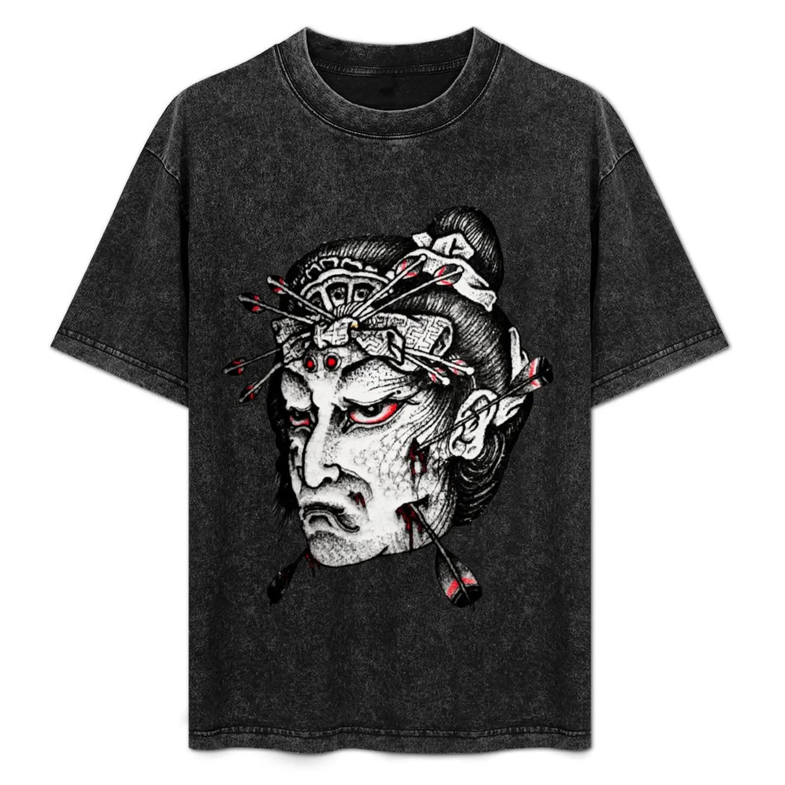 Namakubi T-Shirt Comfortable Workout Short Sleeve Shirt
Namakubi T-Shirt Comfortable Workout Short Sleeve Shirt
