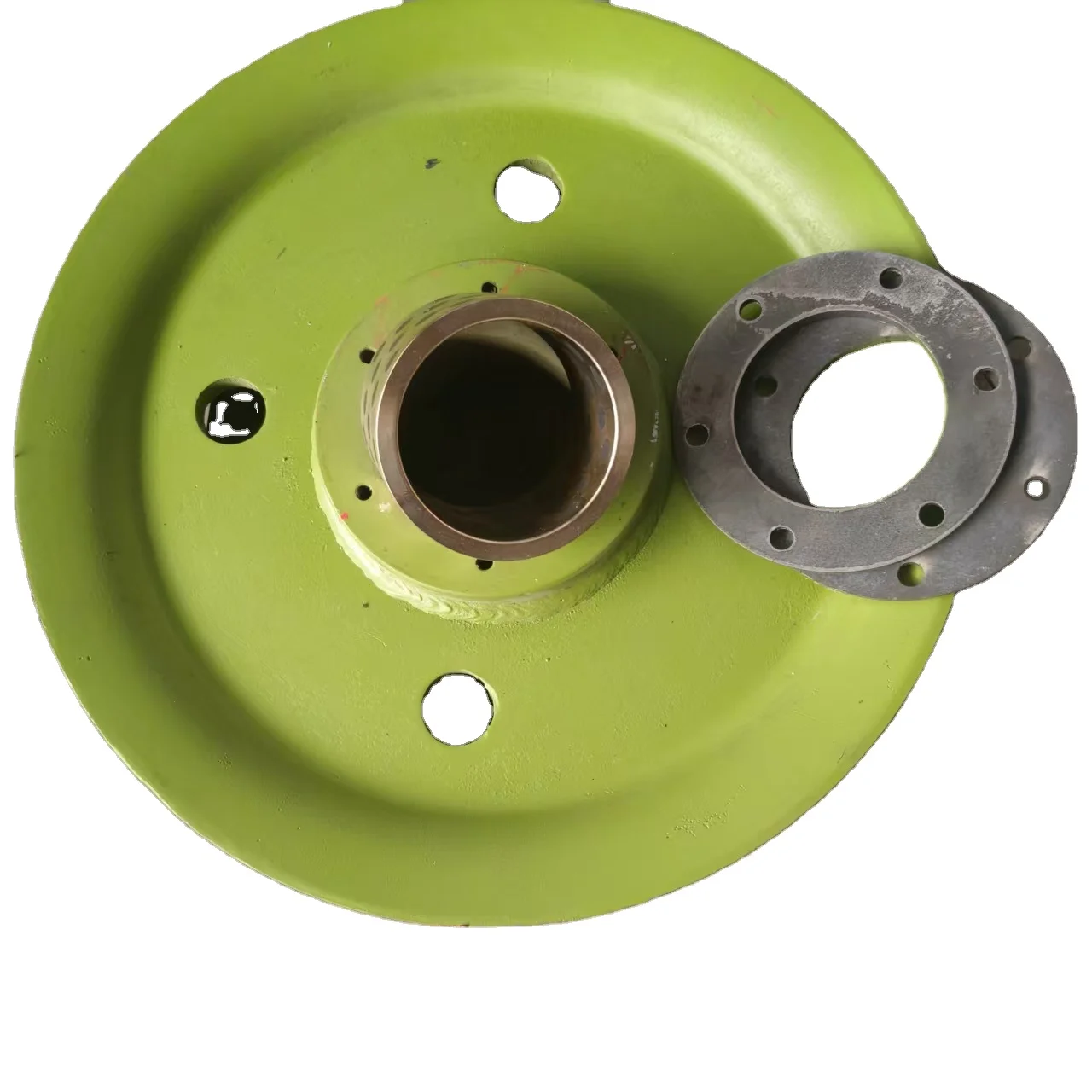 Wire Rope Landing Pulley With Cover And Bearing For Rotary Drilling Rig Kelly Bar
Wire Rope Landing Pulley With Cover And Bearing For Rotary Drilling Rig Kelly Bar