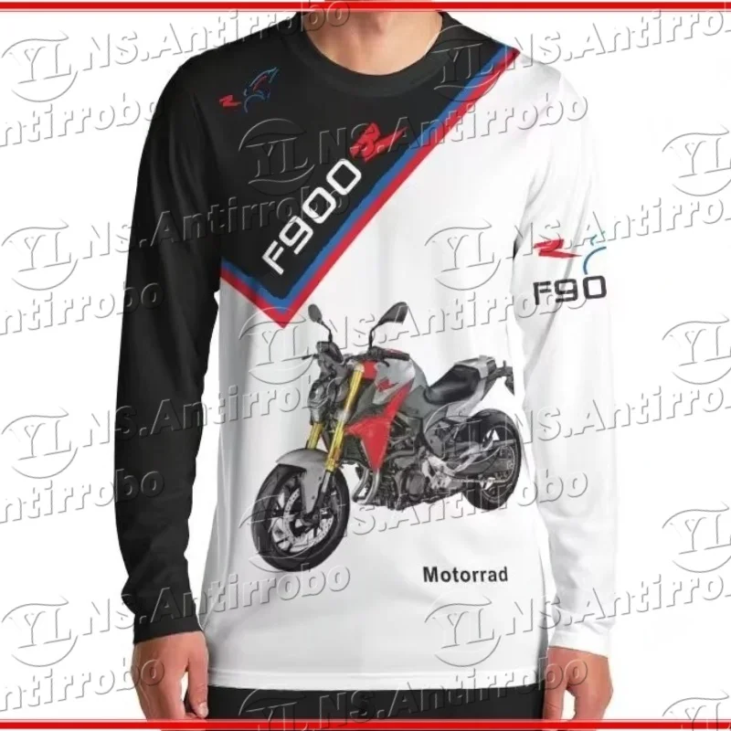 Summer Motorrad For BMW F900R Long Sleeve T-Shirt Dynamic Roadster Street Sports Racing Motorcycle Quick Dry Jersey Anti-UV
Summer Motorrad For BMW F900R Long Sleeve T-Shirt Dynamic Roadster Street Sports Racing Motorcycle Quick Dry Jersey Anti-UV