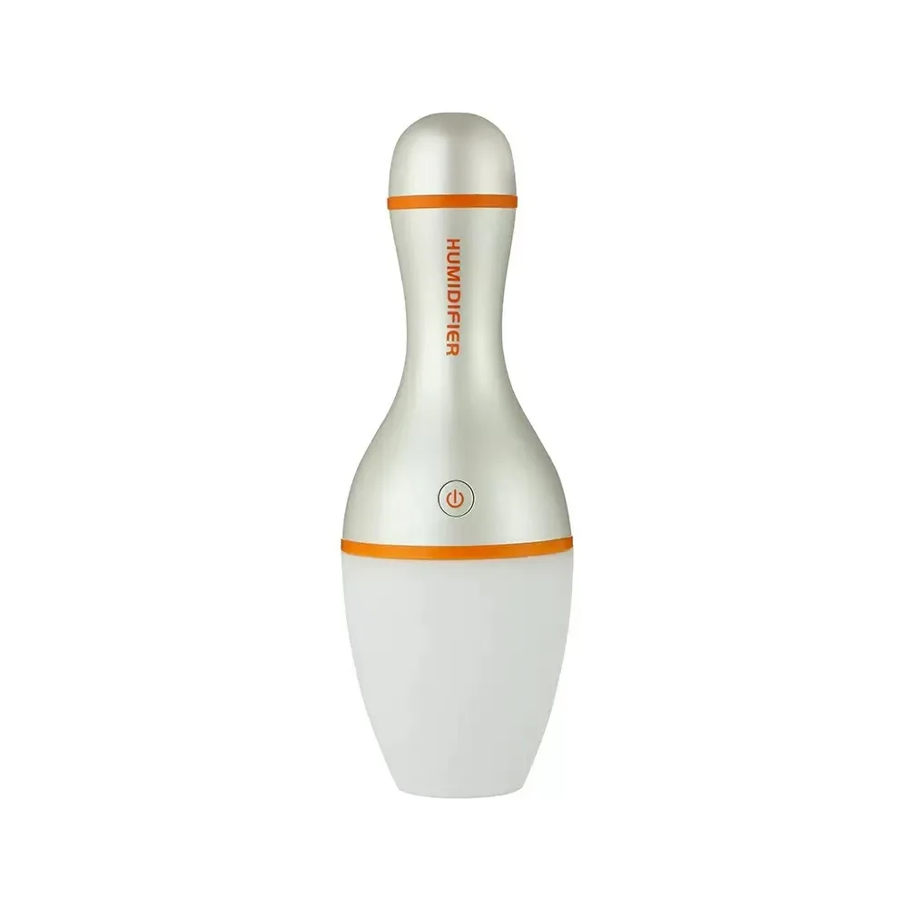 Bowling Shape Ultrasonic Humidifier - Silent, Auto Shut-Off & LED Lighting, Portable for Home/Office/Car
Bowling Shape Ultrasonic Humidifier - Silent, Auto Shut-Off & LED Lighting, Portable for Home/Office/Car