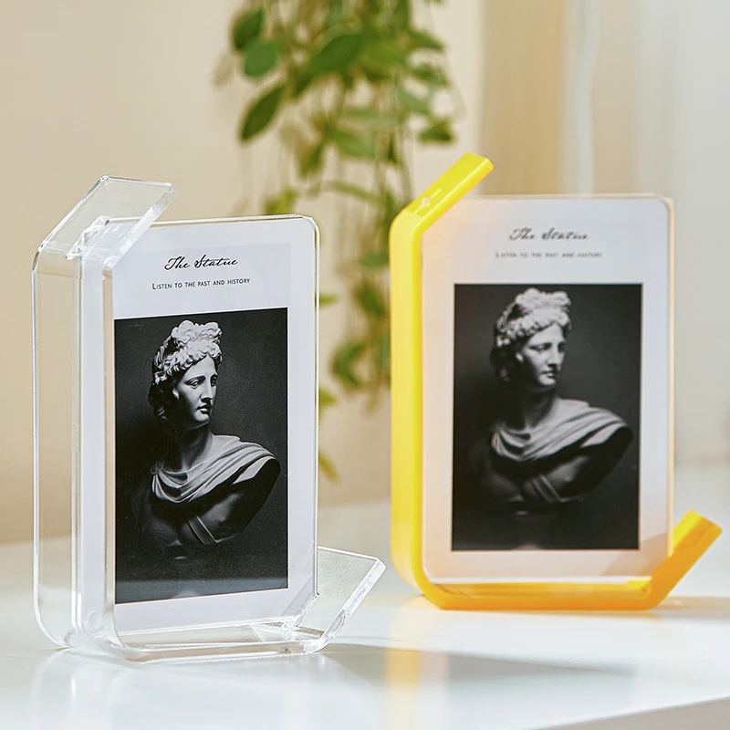 Iridescent Free Standing Photo Display for Office & Home,Small Frame Acrylic Picture Frame for Family,Friends,Art,Kid,Baby,Pet
Iridescent Free Standing Photo Display for Office & Home,Small Frame Acrylic Picture Frame for Family,Friends,Art,Kid,Baby,Pet