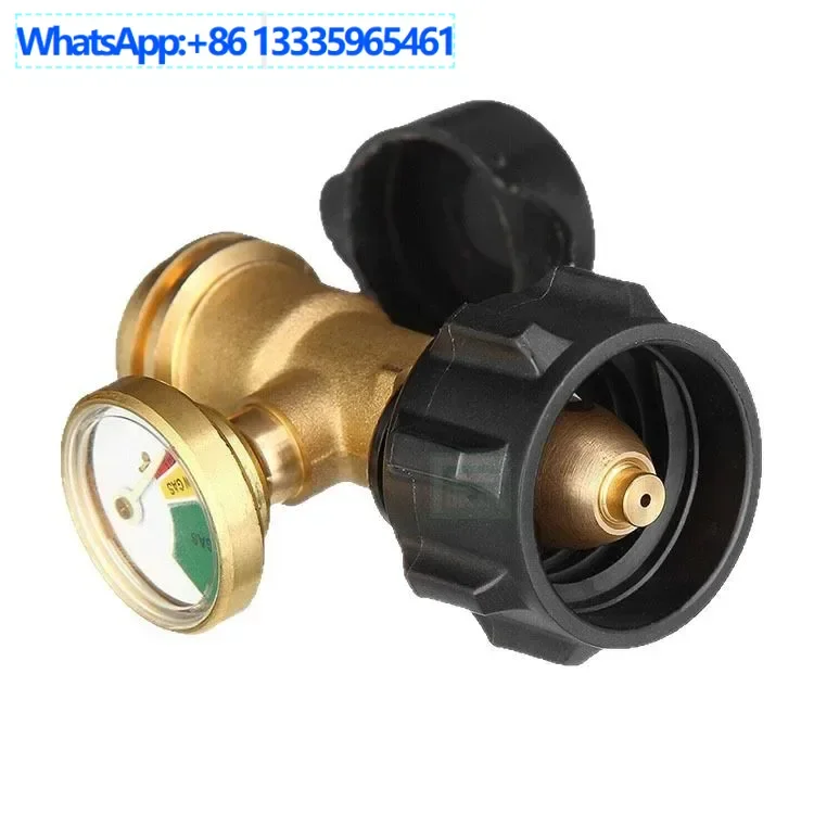 5Pcs propane Y pressure gauge tee, gas propane adapter Y type tee brass adapter gas valve
5Pcs propane Y pressure gauge tee, gas propane adapter Y type tee brass adapter gas valve