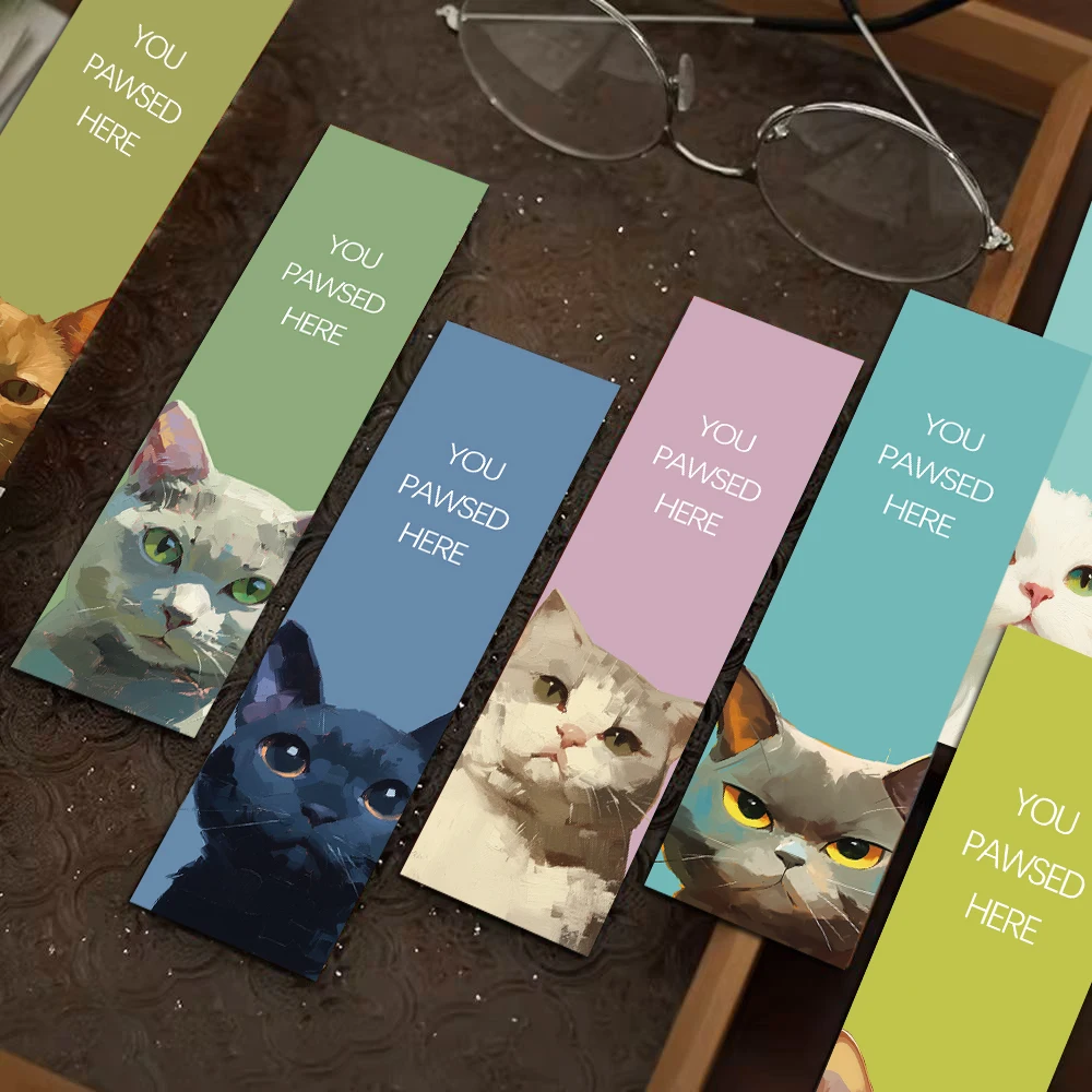 30PCS Cat Bookmark DIY Waterproof Landscape Butterfly Bottle Skateboard Streetwear Luggage Handmade Aesthetic Decals Bookmarks
30PCS Cat Bookmark DIY Waterproof Landscape Butterfly Bottle Skateboard Streetwear Luggage Handmade Aesthetic Decals Bookmarks