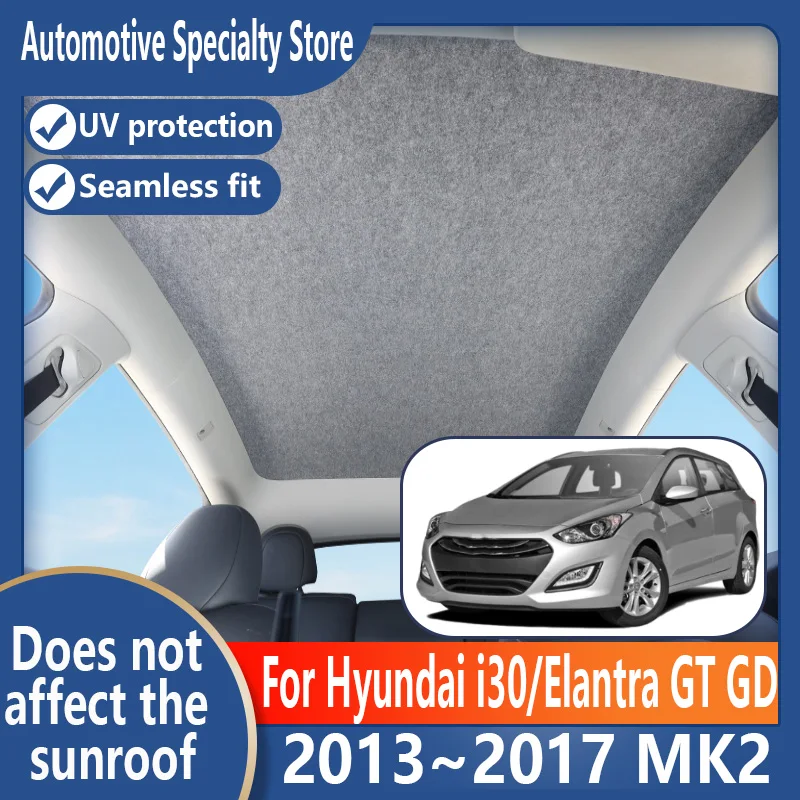 Для Hyundai i30 GD 2013 ~ 2017 16 автомобильный панорамный люк, изоляционный козырек на крыше, электростатическая адсорбция, замшевая ткань, защита от солнца
Для Hyundai i30 GD 2013 ~ 2017 16 автомобильный панорамный люк, изоляционный козырек на крыше, электростатическая адсорбция, замшевая ткань, защита от солнца