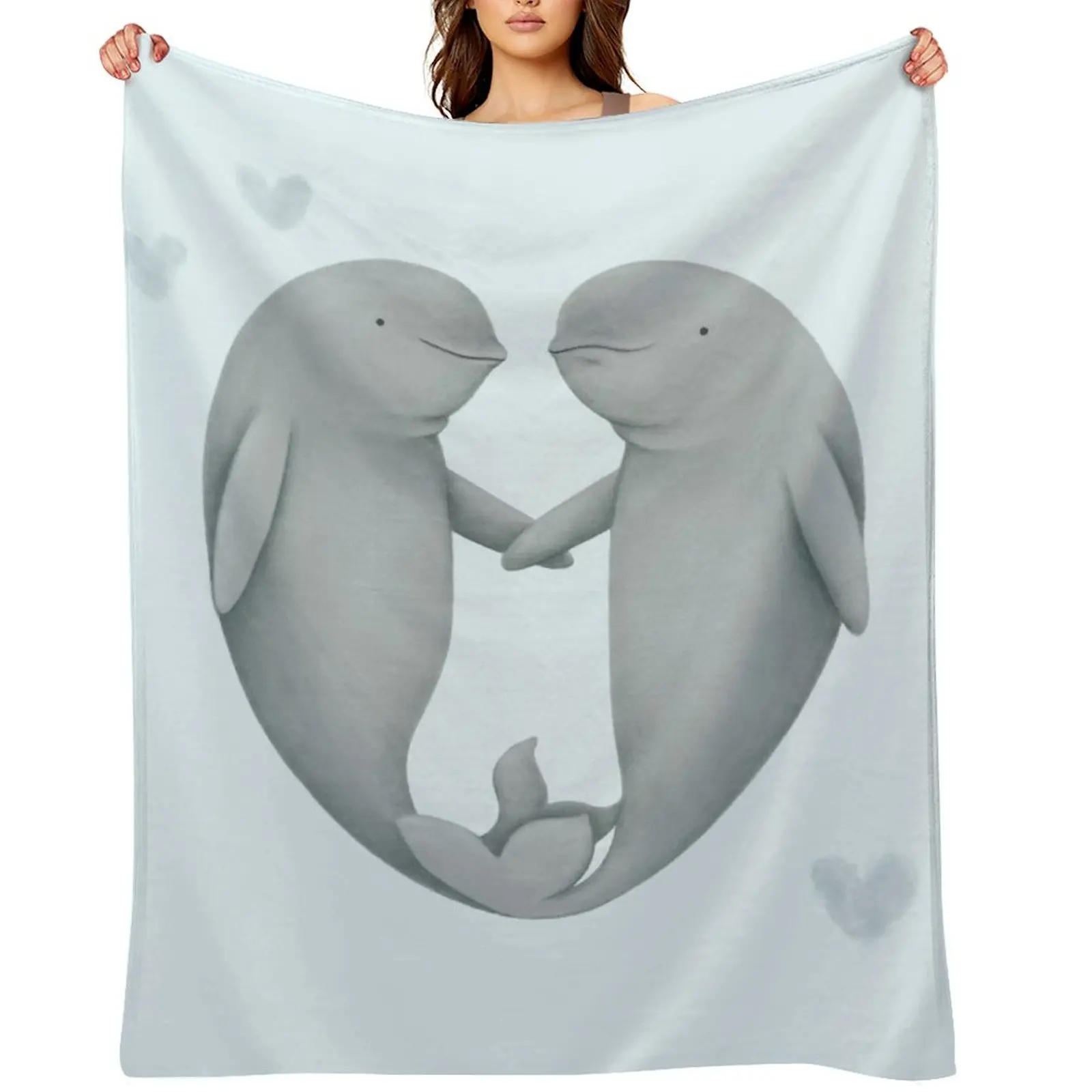 Beluga Love Throw Blanket Thin Luxury Throw christmas gifts Loose Blankets
Beluga Love Throw Blanket Thin Luxury Throw christmas gifts Loose Blankets