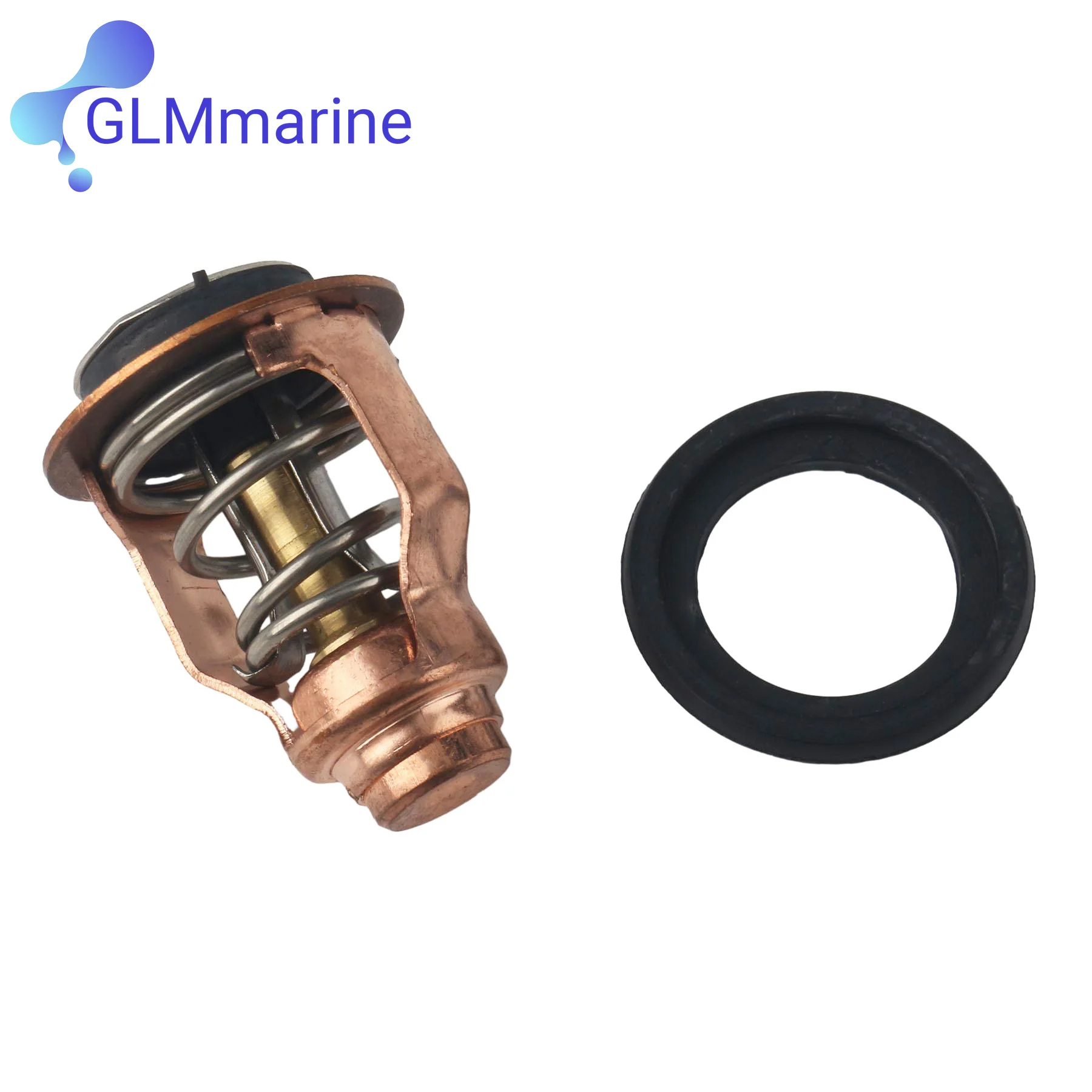 6CE-12411 Thermostat Assy 60°C/140°F Compatible with Yamaha Marine 4 Stroke Outboard F225 F250 F300 Motors 6CE-12411-00
6CE-12411 Thermostat Assy 60°C/140°F Compatible with Yamaha Marine 4 Stroke Outboard F225 F250 F300 Motors 6CE-12411-00