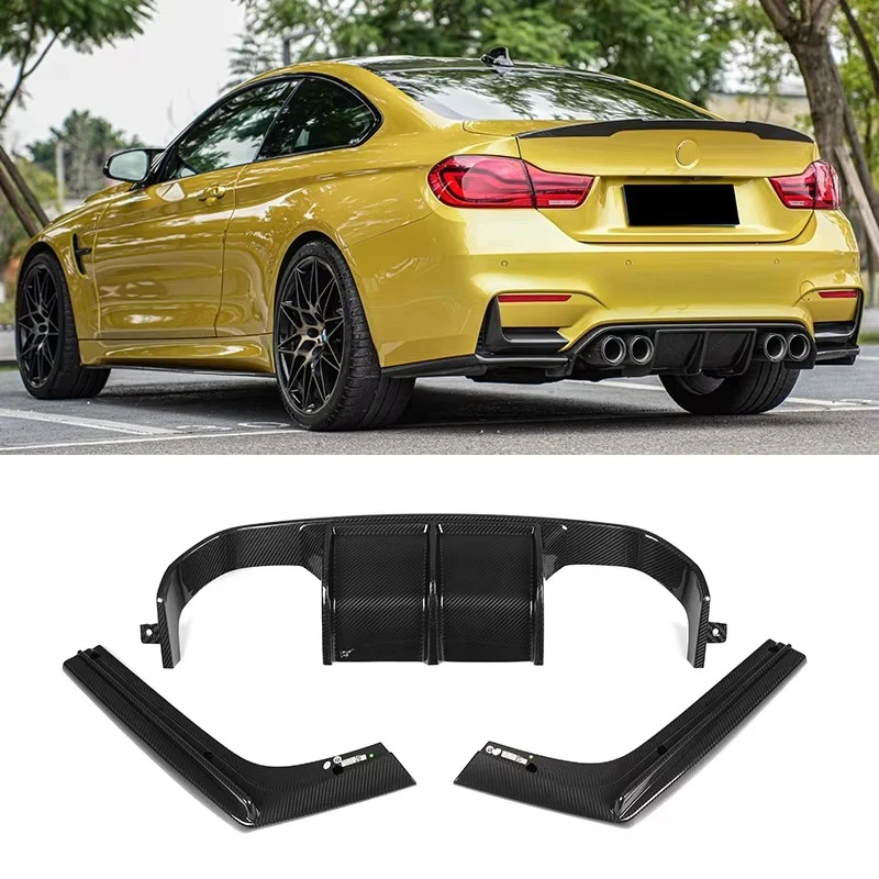 Dry Carbon Rear Bumper Lip Rear Diffuser Rear Splitter V Style for M4 F82 F80 F83 M3 CS GTS 2014-2020
Dry Carbon Rear Bumper Lip Rear Diffuser Rear Splitter V Style for M4 F82 F80 F83 M3 CS GTS 2014-2020