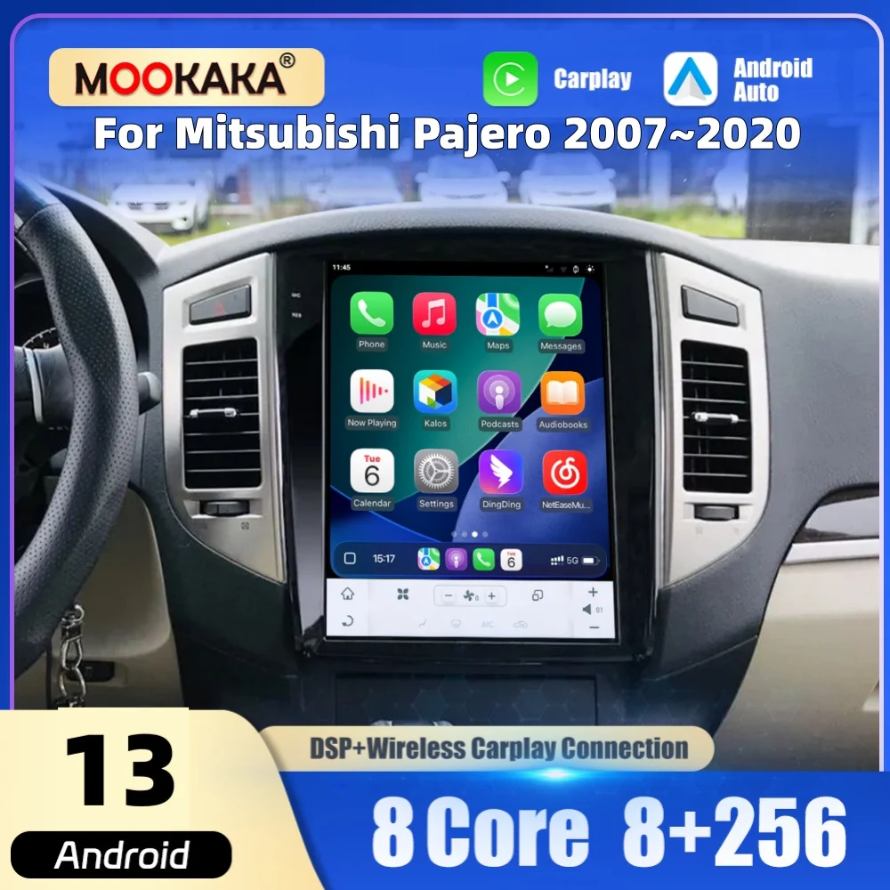 13.6 inch Car Multimedia Player Android Screen For Mitsubishi Pajero 2007~2020 Car Radio GPS Navigation CarPlay Auto Head Unit
13.6 inch Car Multimedia Player Android Screen For Mitsubishi Pajero 2007~2020 Car Radio GPS Navigation CarPlay Auto Head Unit