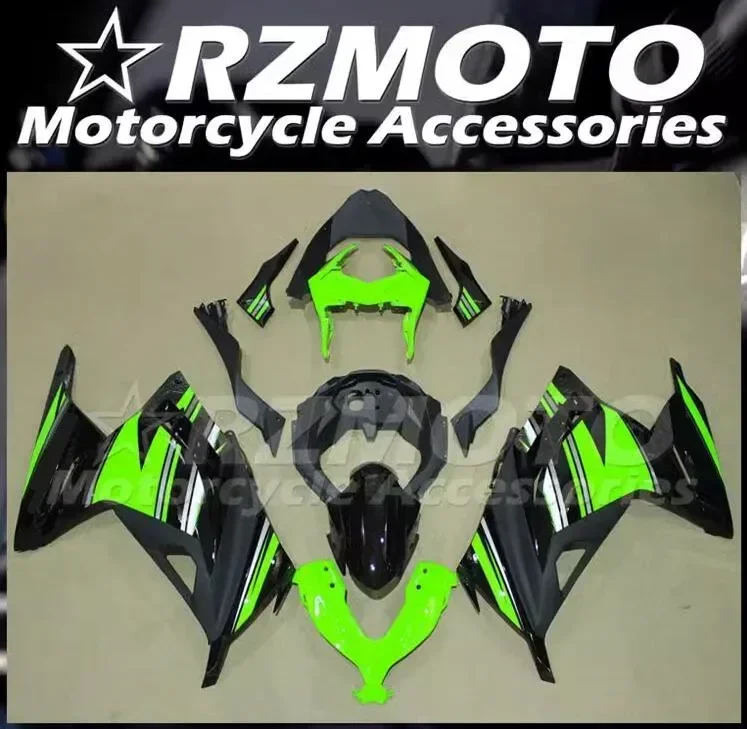 New ABS Fairings Kit Fit For KAWASAKI 250 300 2013 2014 2015 2016 2017 2018 EX300 13 14 15 16 17 18 Bodywork Set Green
New ABS Fairings Kit Fit For KAWASAKI 250 300 2013 2014 2015 2016 2017 2018 EX300 13 14 15 16 17 18 Bodywork Set Green