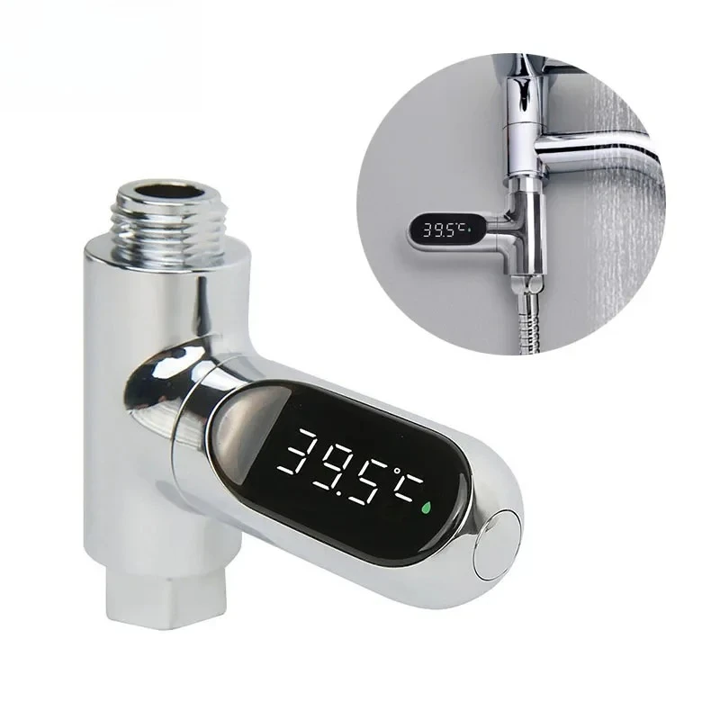 Youpin Faucets Thermometer Water Electricity LED Display Bathing Temperature Meter Shower Water Temperature Monitor Home