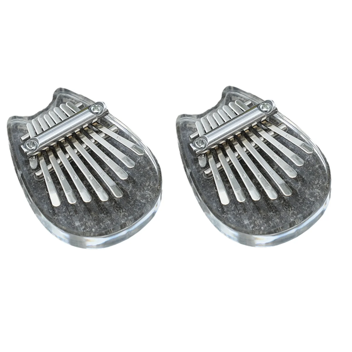 ABMW-8-Key Mini Kalimba Rainbow Transparent Crystal Kalimba Finger Piano Instrument Cat
ABMW-8-Key Mini Kalimba Rainbow Transparent Crystal Kalimba Finger Piano Instrument Cat