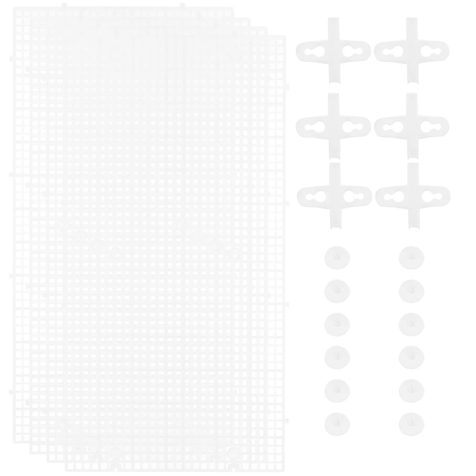 4Pcs Fish Tank Divider Grid Isolation Plate PP Material Suction Cup Aquarium Reptiles Betta Plastic Separator Bottom Filter
4Pcs Fish Tank Divider Grid Isolation Plate PP Material Suction Cup Aquarium Reptiles Betta Plastic Separator Bottom Filter