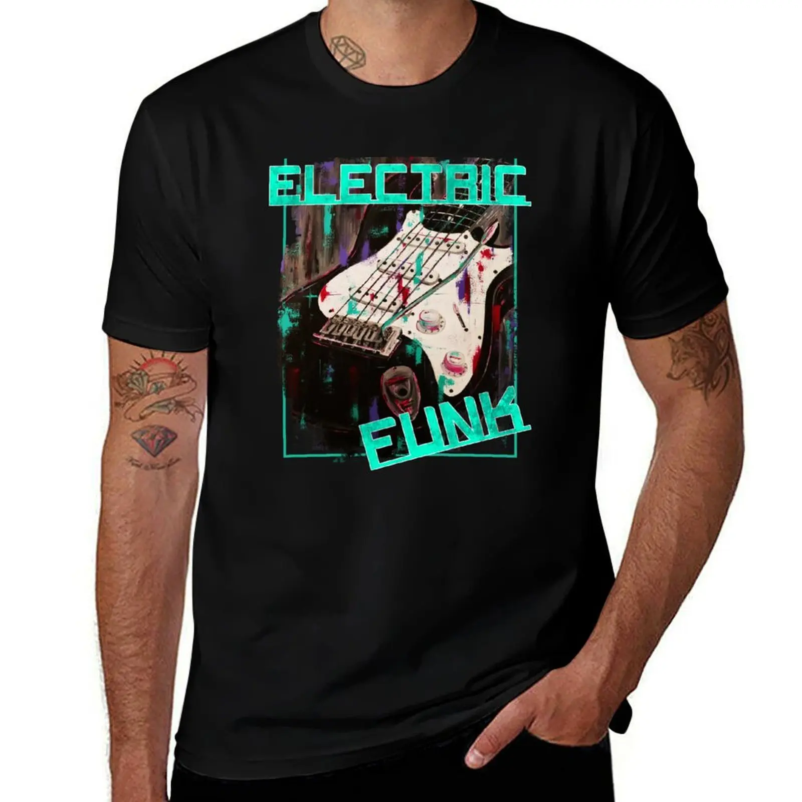 Electric Funk T-Shirt men t shirt cotton 100% t shirts for man graphic vintage T-Shirt
Electric Funk T-Shirt men t shirt cotton 100% t shirts for man graphic vintage T-Shirt