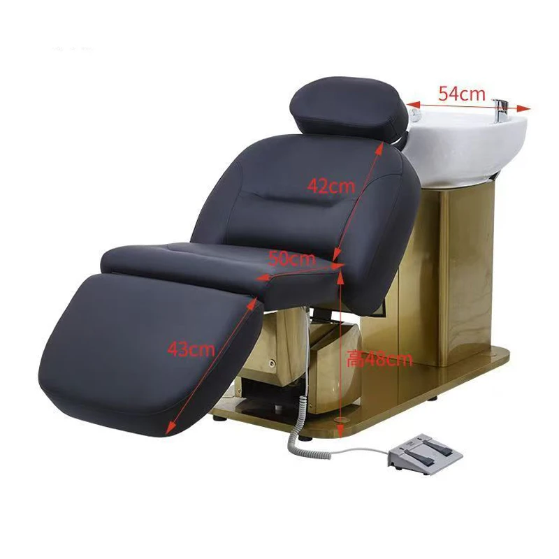 Multifunctional Flat Style Electric Lay Down Shampoo Chair Slaon Hairdressing Hair Washing Station Unit for Hair Salon
Multifunctional Flat Style Electric Lay Down Shampoo Chair Slaon Hairdressing Hair Washing Station Unit for Hair Salon