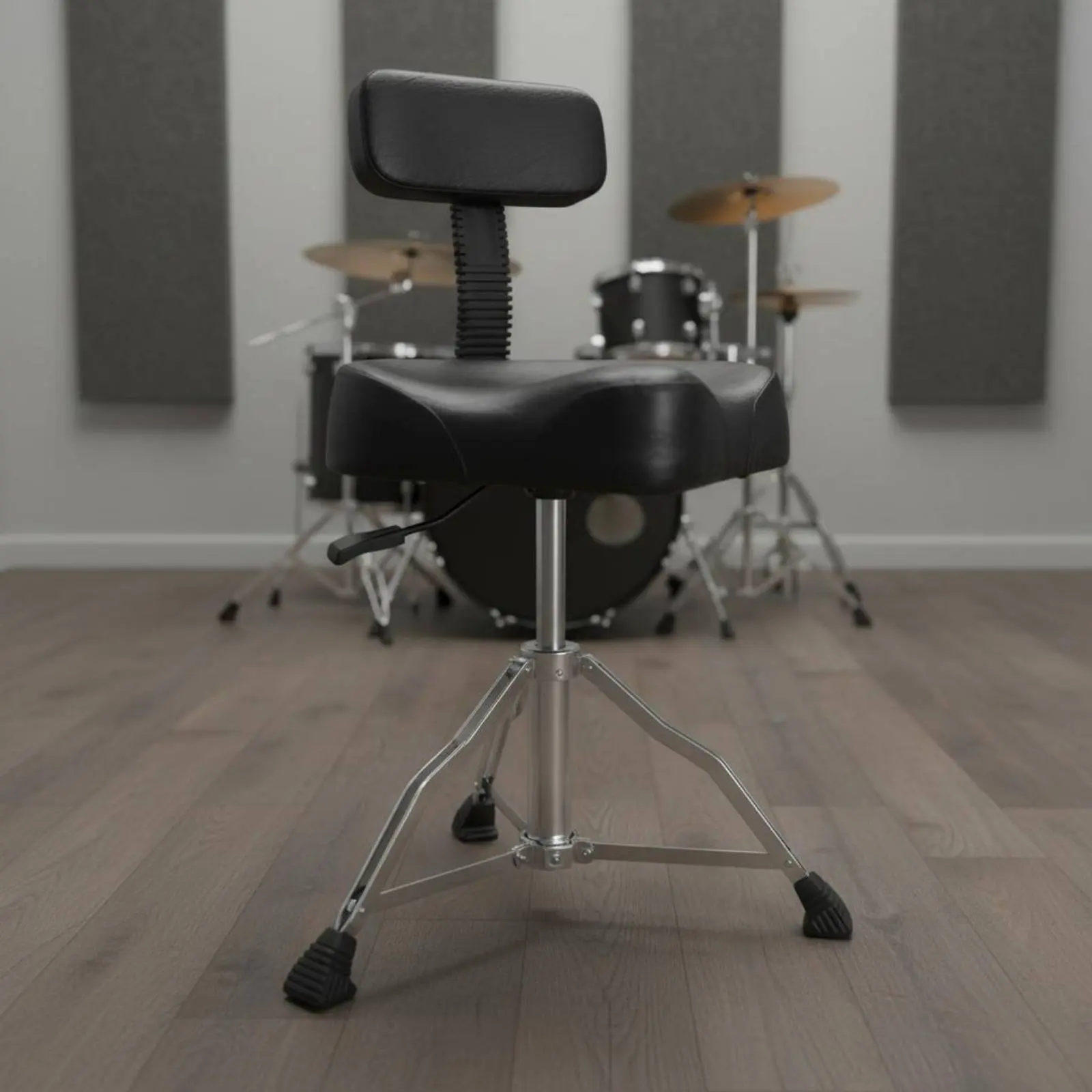 Hydraulic Drum Throne Swivel Drum Throne with Backrest Music Seat Stable Base Sturdy Steel Frame for Drummers, Stage
Hydraulic Drum Throne Swivel Drum Throne with Backrest Music Seat Stable Base Sturdy Steel Frame for Drummers, Stage