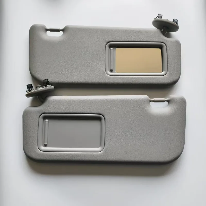 Gray Left and Right Sun Visor Without Light for Toyota Yaris 2008 2009 2010 2011 2012 2013 7432052810 7431052810
Gray Left and Right Sun Visor Without Light for Toyota Yaris 2008 2009 2010 2011 2012 2013 7432052810 7431052810