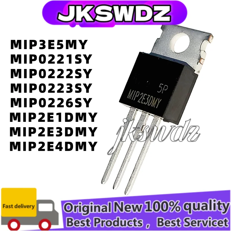 5-10 Pieces 100% New MIP2E4DMY MIP0223SY MIP2E1DMY MIP0221SY MIP3E5MY MIP2E3DMY MIP0222SY MIP0226SY TO-220 MOSFET
5-10 Pieces 100% New MIP2E4DMY MIP0223SY MIP2E1DMY MIP0221SY MIP3E5MY MIP2E3DMY MIP0222SY MIP0226SY TO-220 MOSFET