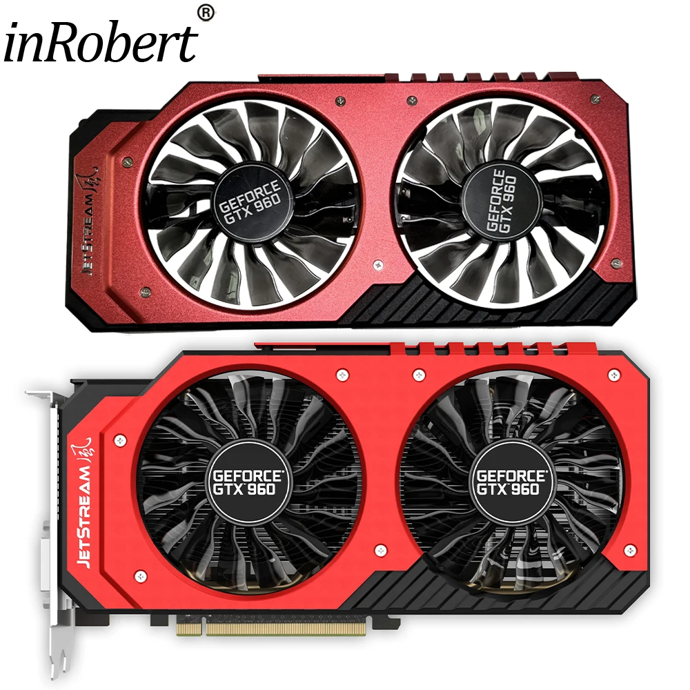Video Card Fan Replacement for Palit GeForce GTX 960 88MM FD9015H12S 4Pin GTX960 Graphics Card Cooling Fan with Case
Video Card Fan Replacement for Palit GeForce GTX 960 88MM FD9015H12S 4Pin GTX960 Graphics Card Cooling Fan with Case