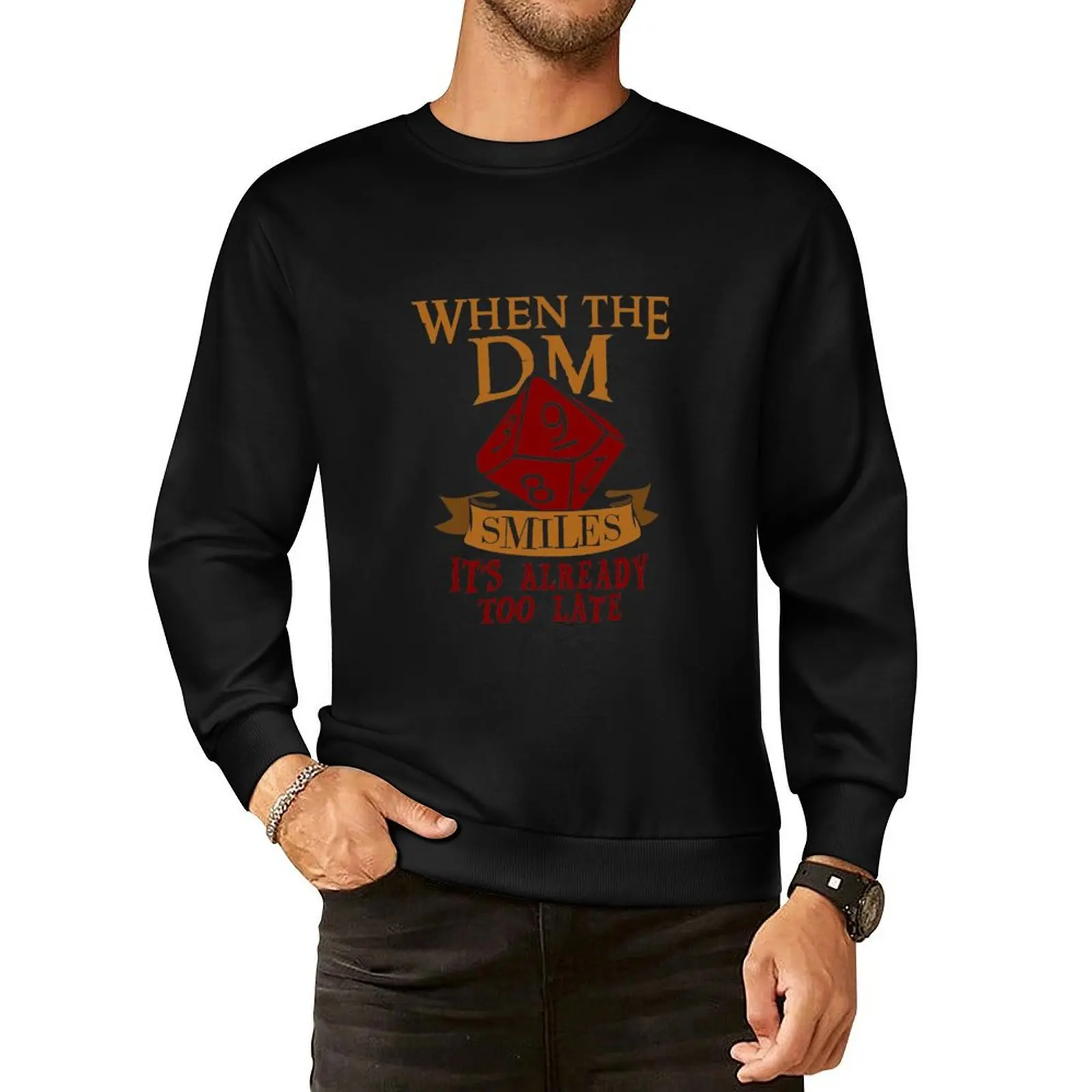 Dungeon Master Gift, Dungeon Master Shirt, Geeky Gift, When The Dungeon Master Smiles Shirt DM Gift Board Gamer Pullover Hoodie
Dungeon Master Gift, Dungeon Master Shirt, Geeky Gift, When The Dungeon Master Smiles Shirt DM Gift Board Gamer Pullover Hoodie