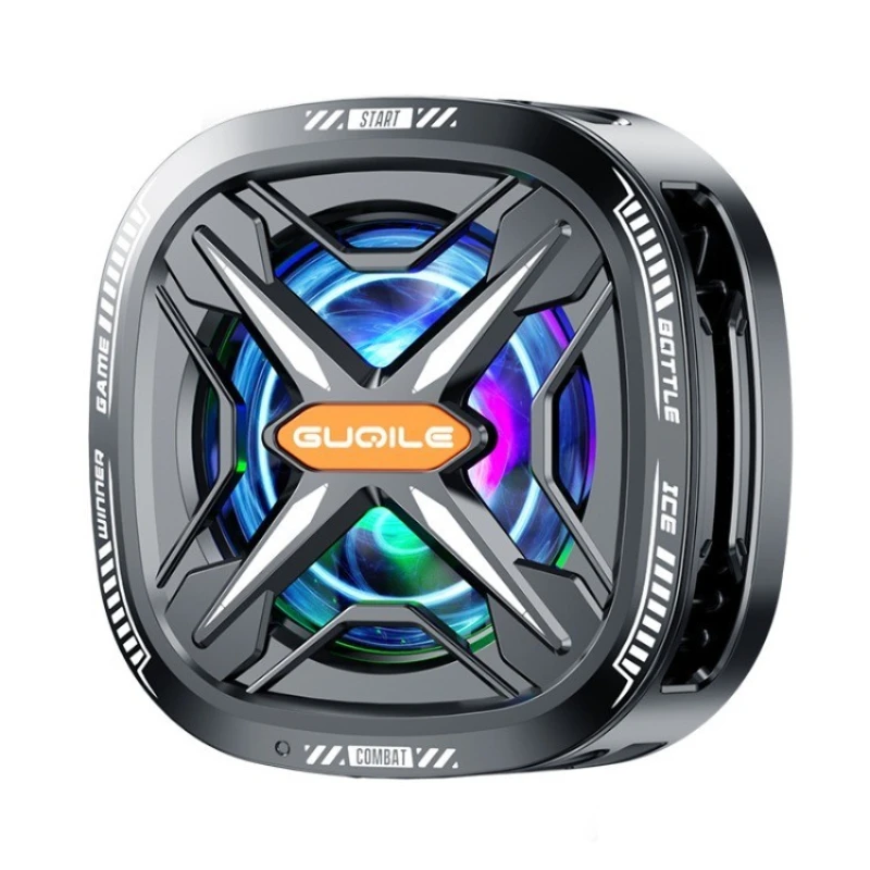 FS05 кулер для телефона с магнитным/задним зажимом 2 в 1, трехскоростной регулируемый цифровой дисплей с быстрым охлаждением, игровые аксессуары
FS05 кулер для телефона с магнитным/задним зажимом 2 в 1, трехскоростной регулируемый цифровой дисплей с быстрым охлаждением, игровые аксессуары