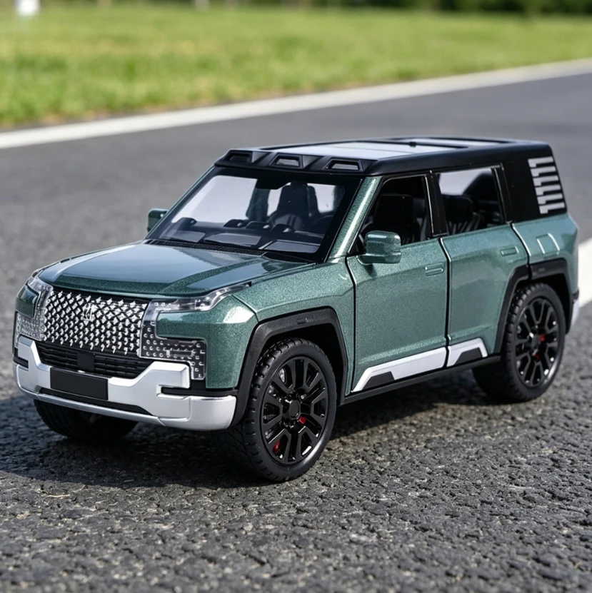1:32 B Look UPAT U8 SUV Alloy Die Cast Toy Car Model Sound and Light Pull Back Children's Toy Collectibles Birthday Gift
1:32 B Look UPAT U8 SUV Alloy Die Cast Toy Car Model Sound and Light Pull Back Children's Toy Collectibles Birthday Gift