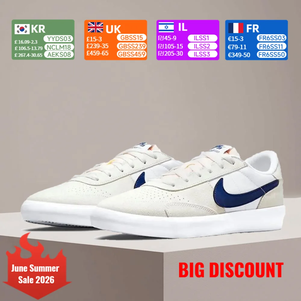Nike Vulc SB Series Classic Comfortable Slip-Resistant, Durable Lightweight Low-Top Skate Shoes Unisex CD5010-105
Nike Vulc SB Series Classic Comfortable Slip-Resistant, Durable Lightweight Low-Top Skate Shoes Unisex CD5010-105