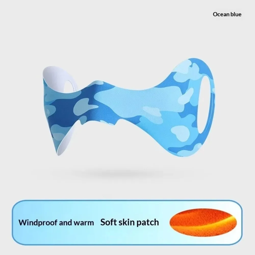 Winter Ski Anti Frost Nose Patch Cold Protection Soft Thermal Nose Cover Windproof Skin Friendly Warm Face Mask
Winter Ski Anti Frost Nose Patch Cold Protection Soft Thermal Nose Cover Windproof Skin Friendly Warm Face Mask