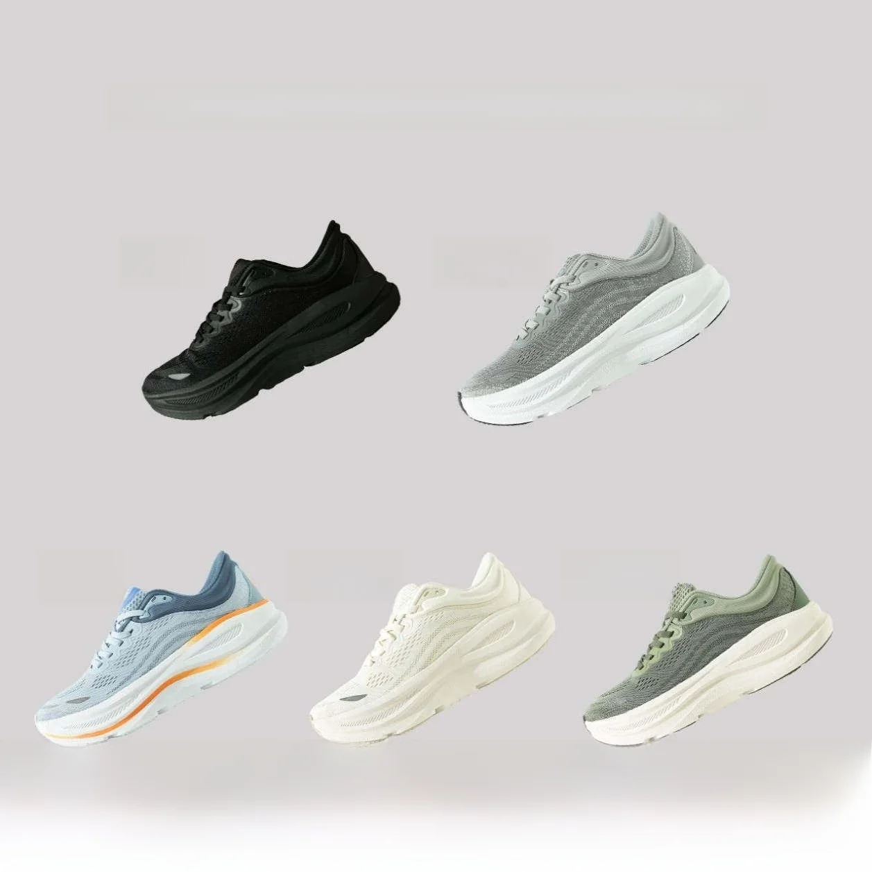 Shock Absorption Rebound Cushioning Running Shoes Men Women Marathon Road Race Sport Sneakers Trendy Breathable Summer Flats
Shock Absorption Rebound Cushioning Running Shoes Men Women Marathon Road Race Sport Sneakers Trendy Breathable Summer Flats