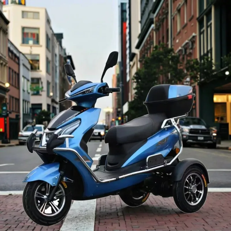 High Quality 1000W Electric Tricycle Inexpensive Electric Motorcycle with Lead-Acid Battery Power Supply
High Quality 1000W Electric Tricycle Inexpensive Electric Motorcycle with Lead-Acid Battery Power Supply