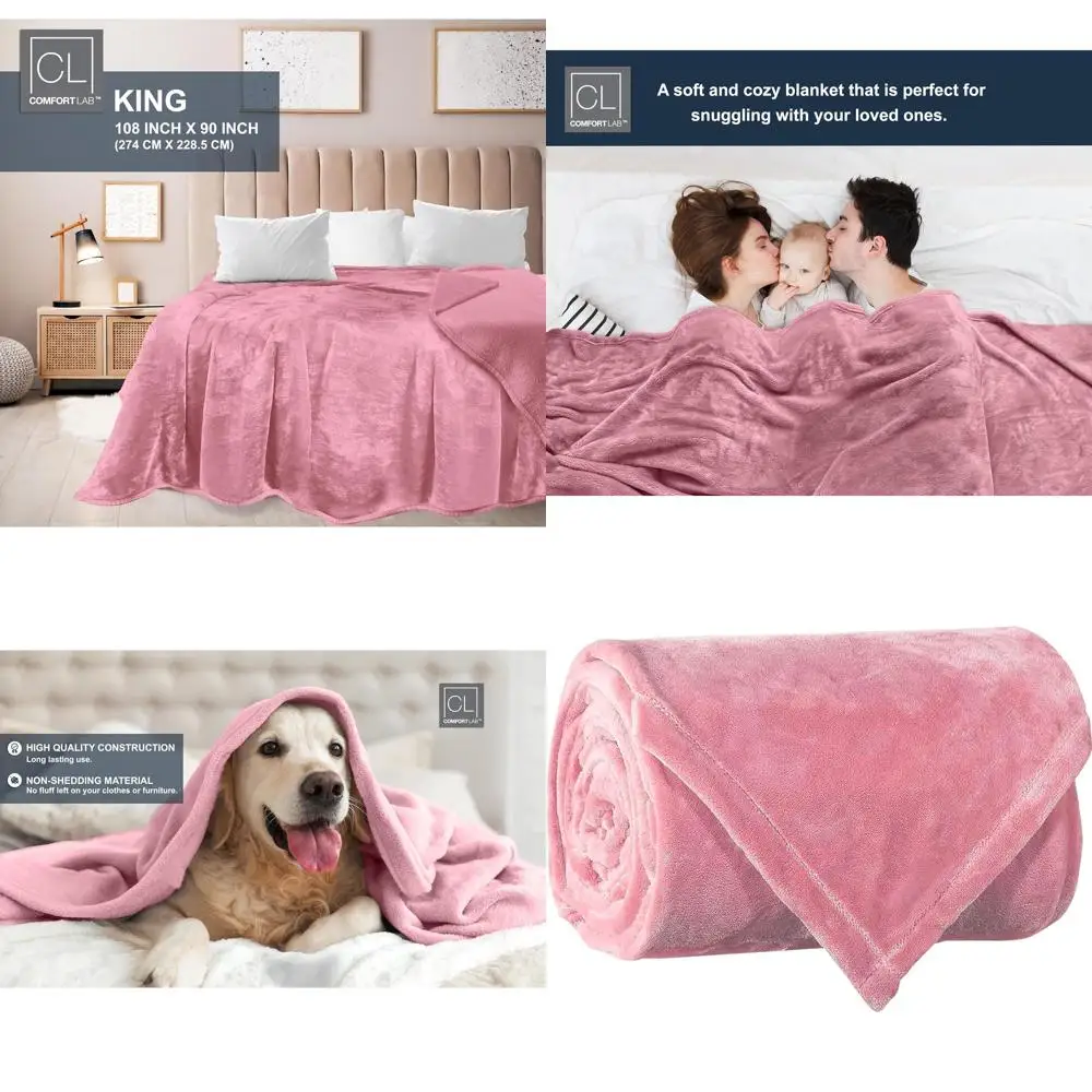 Уютный плюшевый фланелевый плед - легкое, мягкое флисовое одеяло для дома, дивана и кровати - не скатывается, не линяет (цвет: бежевый, 10' x 10')
Уютный плюшевый фланелевый плед - легкое, мягкое флисовое одеяло для дома, дивана и кровати - не скатывается, не линяет (цвет: бежевый, 10' x 10')