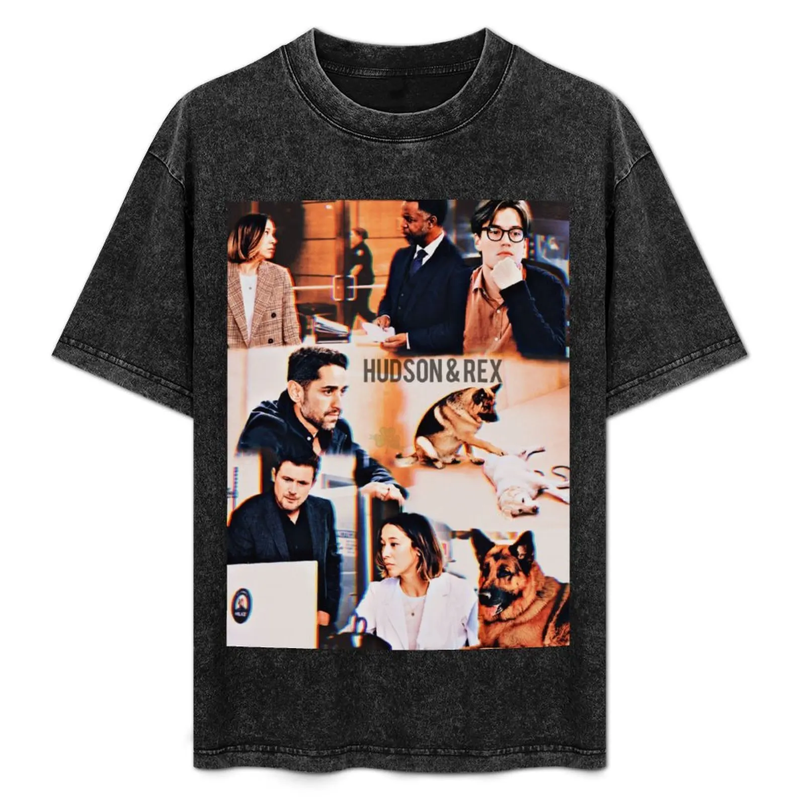 Hudson And Rex T-Shirt Christmas Theme Tee Top
Hudson And Rex T-Shirt Christmas Theme Tee Top