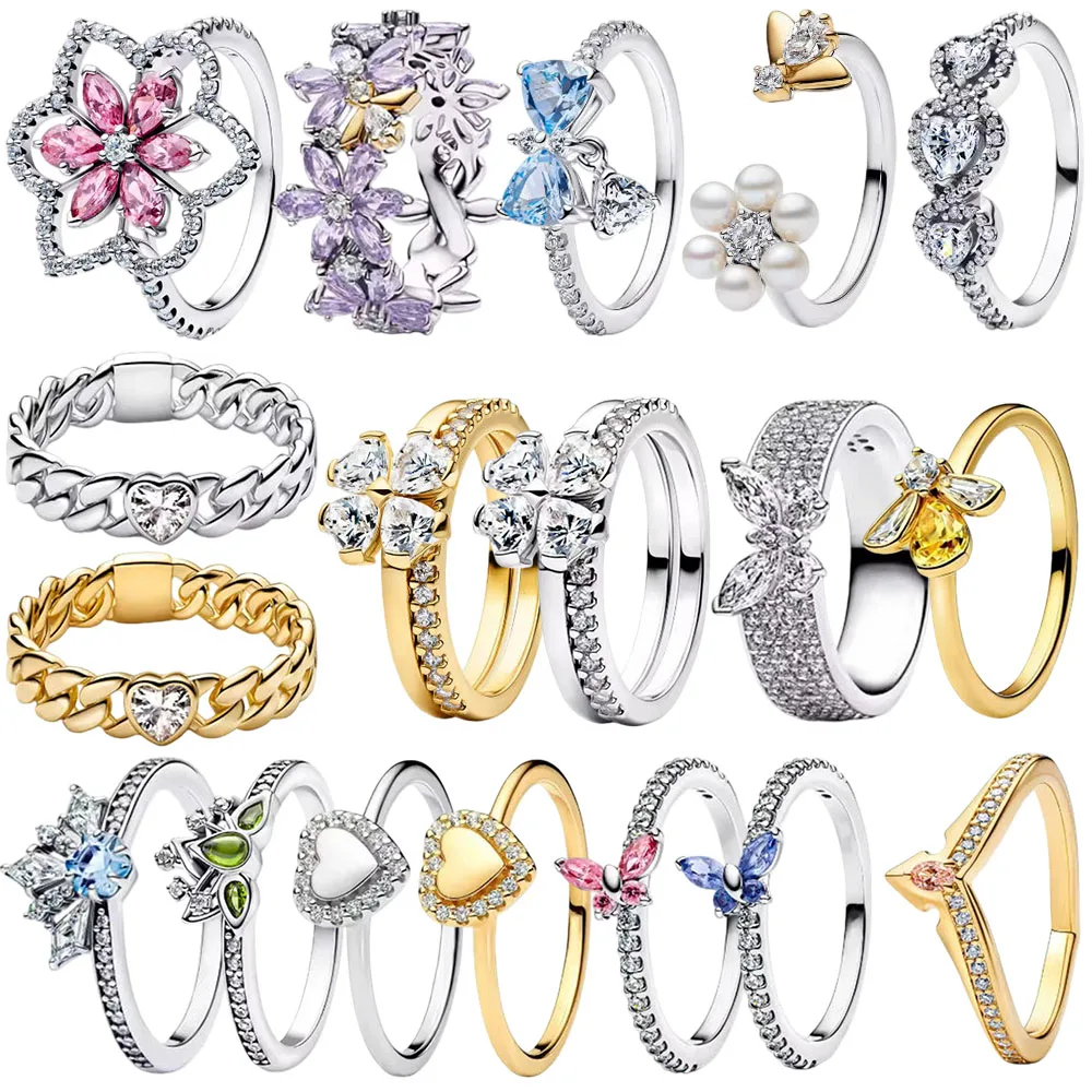 New s925 Silver Pink Flower Bee and Bow Women's Ring Fashionable and Versatile Gift for Friends
New s925 Silver Pink Flower Bee and Bow Women's Ring Fashionable and Versatile Gift for Friends