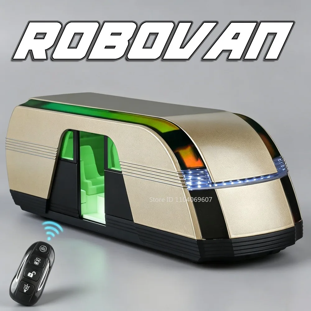 Машинка-игрушка Robovan Alphard 1:24, литая из сплава, с автоматическими дверями, звуком, светом, откатным механизмом, амортизацией, изысканный подарок
Машинка-игрушка Robovan Alphard 1:24, литая из сплава, с автоматическими дверями, звуком, светом, откатным механизмом, амортизацией, изысканный подарок